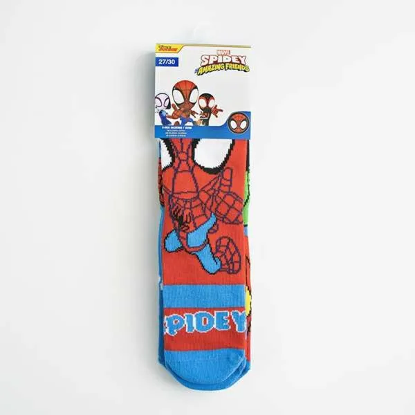 Kojinės Spidey Spalvotas