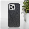 Glitter Thin Mag case for iPhone 17 Air 6,6" black