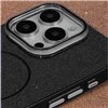 Glitter Thin Mag case for iPhone 17 Air 6,6&quot black