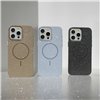 Glitter Thin Mag case for iPhone 17 Air 6,6" black