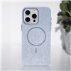 Glitter Thin Mag case for iPhone 17 6,3&quot blue