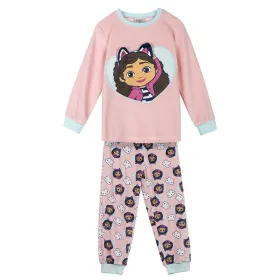 Pidžaama Laste Gabby's Dollhouse Roosa