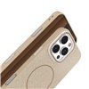 Glitter Thin Mag case for iPhone 17 Pro Max 6,9&quot brown