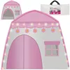 Children's tent HOUSE + lights 23472