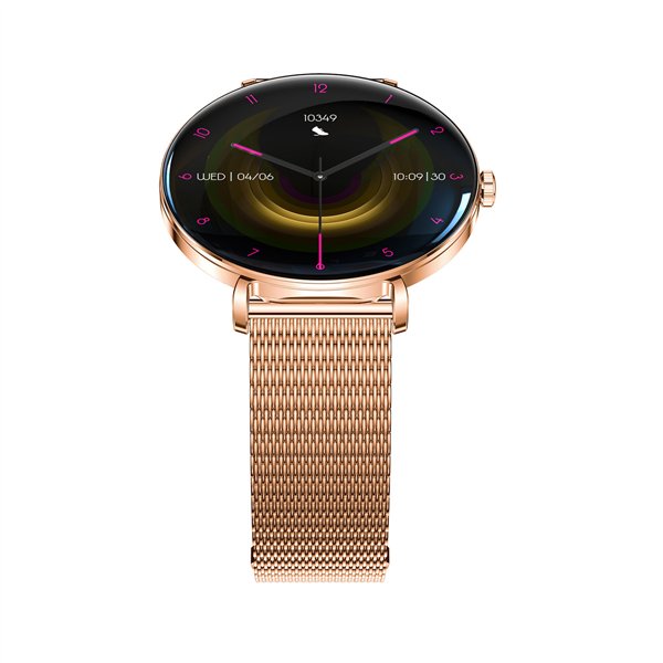 Forever Smartwatch Lucca SB-370 Rose Gold - Spotted Band
