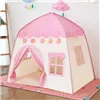 Children's tent HOUSE + lights 23472