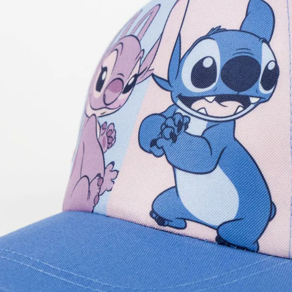 Child Cap Stitch Blue