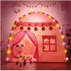 Lasten ja 39-vuotiaiden teltta HOUSE + valot 23472