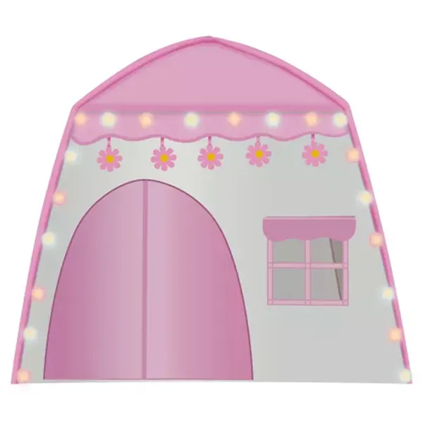 Lasten ja 39-vuotiaiden teltta HOUSE + valot 23472