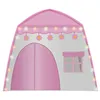 Детская палатка HOME + фонари 23472