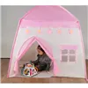 Children's tent HOUSE + lights 23472
