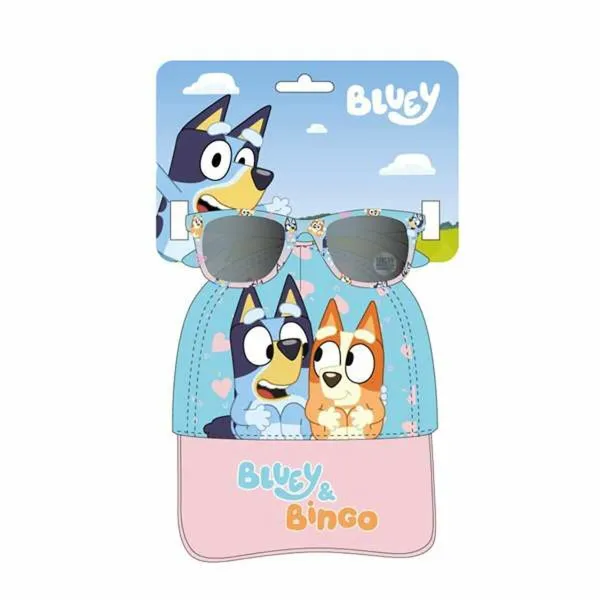 Child Cap Bluey Blue