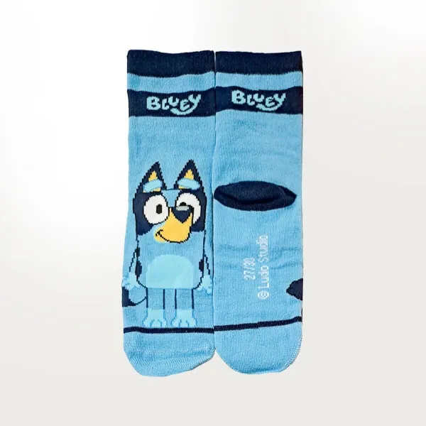 Zeķes Bluey Daudzkrāsains