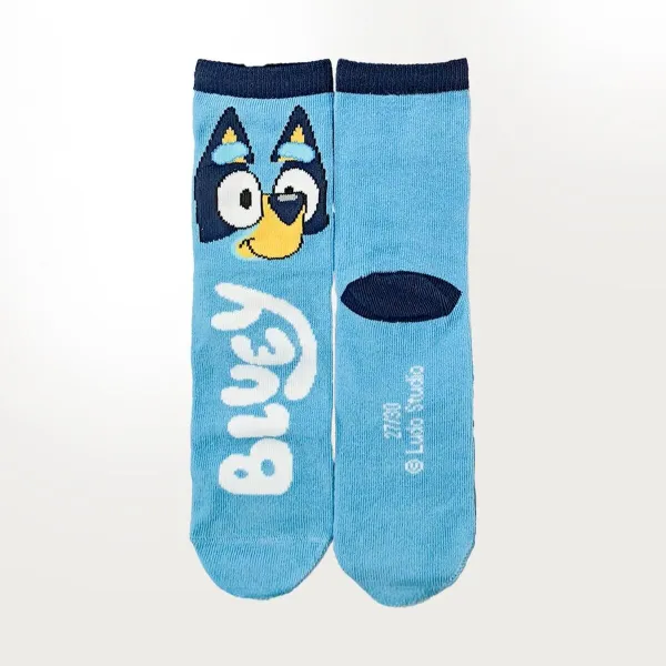 Zeķes Bluey Daudzkrāsains