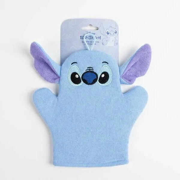 Kylpylapaset Stitch Liila