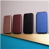 Smart Diva case for iPhone 17 6,3&quot burgundy