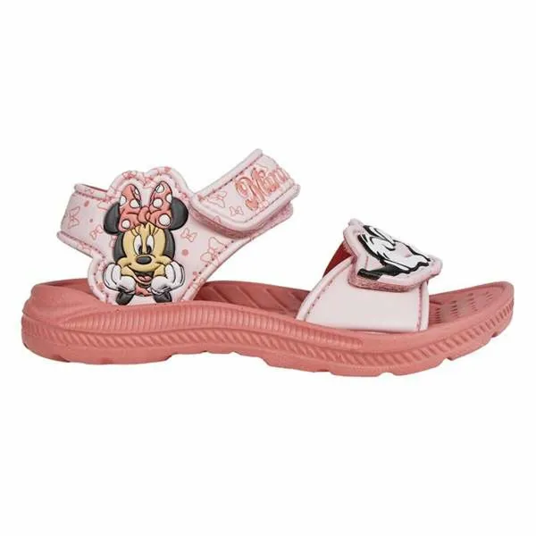 Bērnu sandaalit Minnie Mouse Rozā
