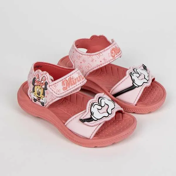 Bērnu sandaalit Minnie Mouse Rozā