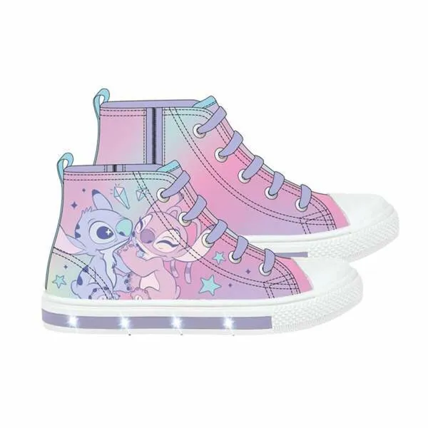 LED lenkkarit Stitch Monivärinen