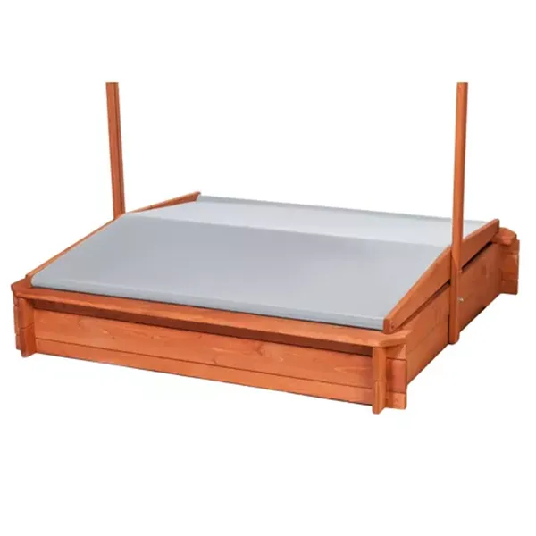 Folding sandbox with roof 24215