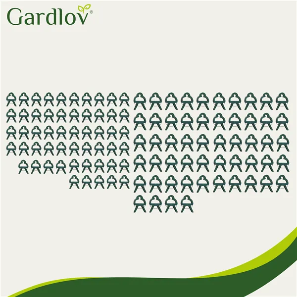 Kasvipidikkeet - 108 kpl. Gardlov 22586