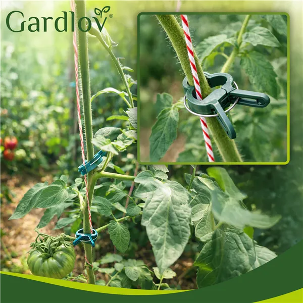 Klipai - augalų segtukai - 108 vnt. Gardlovas 22586