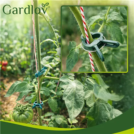 Plant clips - 108 pcs. Gardlov 22586