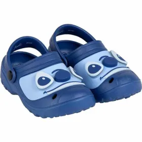 Beach Sandals Stitch Dark blue
