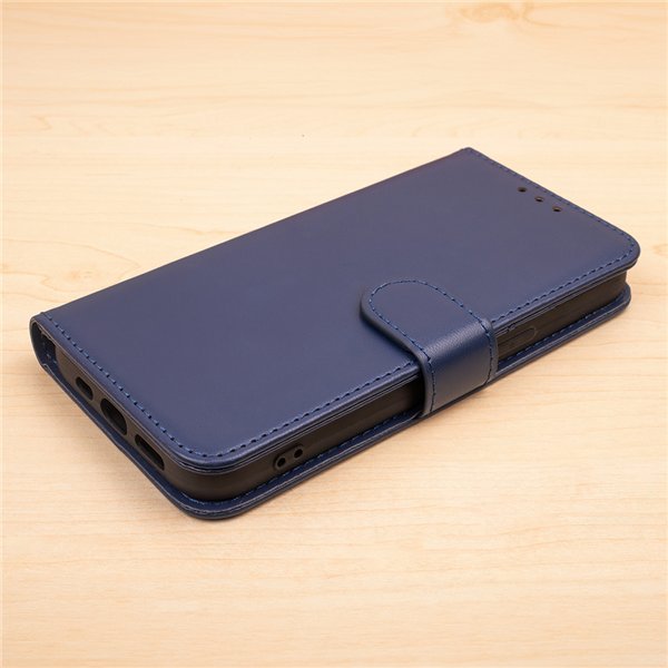 Smart Classic case for iPhone 17 6,3&quot navy blue