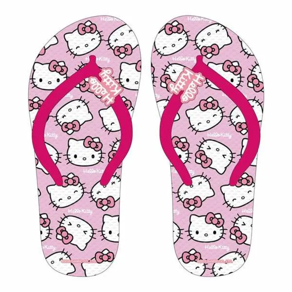 Lastele Plätud Hello Kitty Roosa