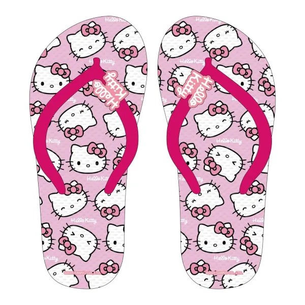 Lastele Plätud Hello Kitty Roosa