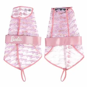 Дождевик для собак Barbie Розовый XS