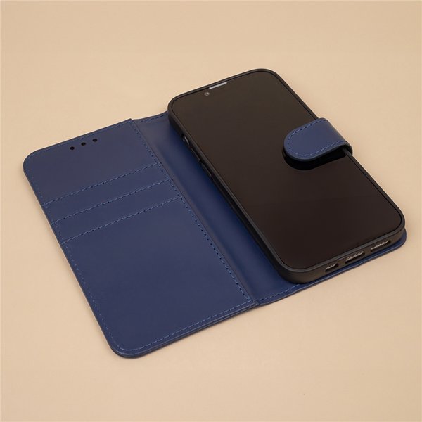 Smart Classic case for iPhone 17 Pro 6,3&quot navy blue