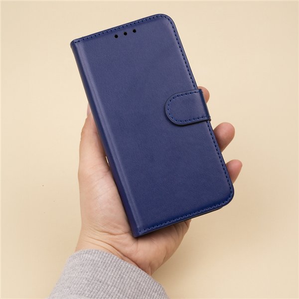Smart Classic case for iPhone 17 Pro 6,3&quot navy blue