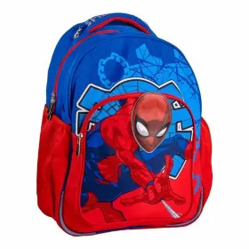 Koululaukku Spider-Man Sininen