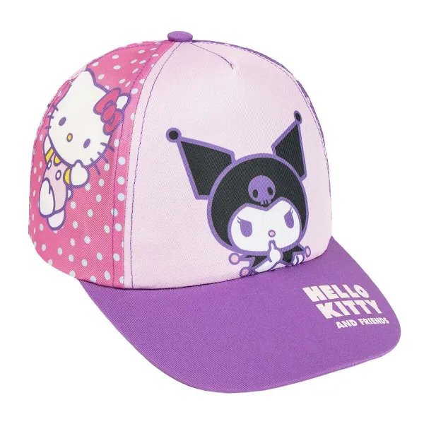 Laste nokamüts Hello Kitty Kuromi  Lilla