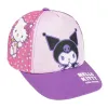 Laste nokamüts Hello Kitty Kuromi  Lilla