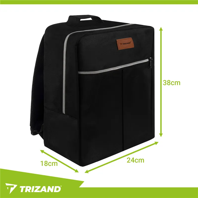 Trizand 23734 -reppu ja matkalaukku