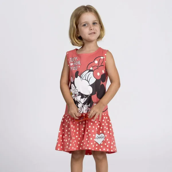 Kleit Minnie Mouse Punane