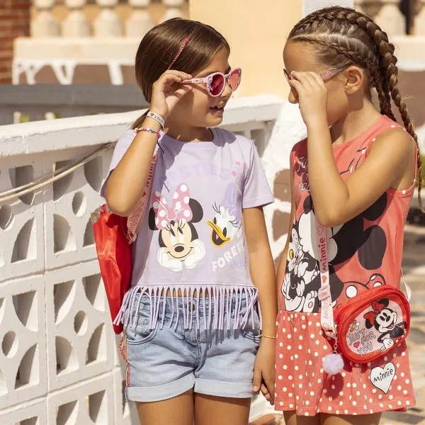 Kleita Minnie Mouse Sarkans