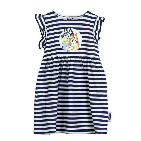 Mekko Bluey Tummansininen