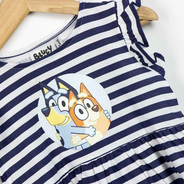 Mekko Bluey Tummansininen