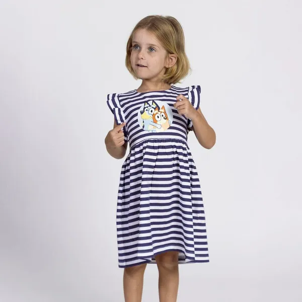 Mekko Bluey Tummansininen