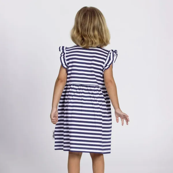 Mekko Bluey Tummansininen