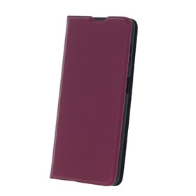 Smart Soft case for iPhone 17 Pro 6,3&quot burgundy