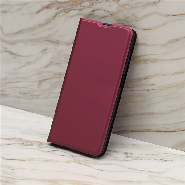 Smart Soft case for iPhone 17 Pro 6,3&quot burgundy