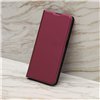 Smart Soft case for iPhone 17 Pro 6,3" burgundy