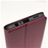 Smart Soft case for iPhone 17 Pro 6,3" burgundy