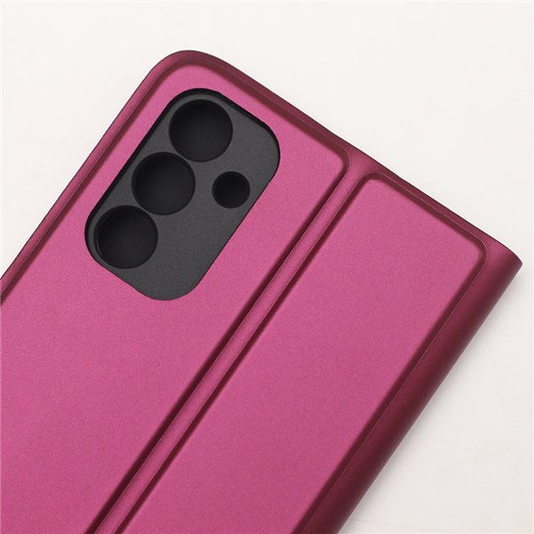 Smart Soft case for iPhone 17 Pro 6,3" burgundy