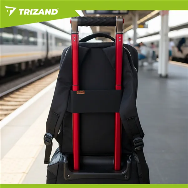 Trizand 23734 -reppu ja matkalaukku